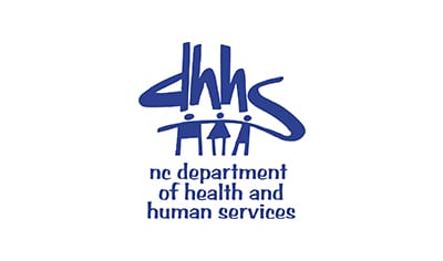 North Caronlina department of health and human services logo